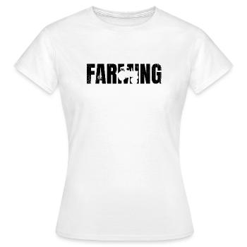 Landwirtschaft - Frauen T-Shirt - Weiß - Vorne - AI Model Female 172 dark (172cm)