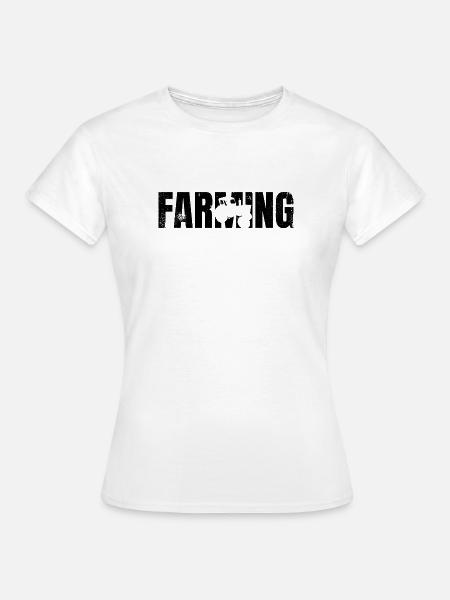 Landwirtschaft - Frauen T-Shirt - Weiß