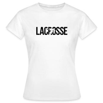 lacrosse - T-shirt Femme - blanc - Devant - AI Model Female 172 dark (172cm)