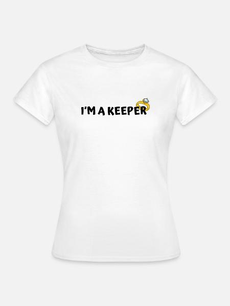 Engagement-Design - Frauen T-Shirt - Weiß