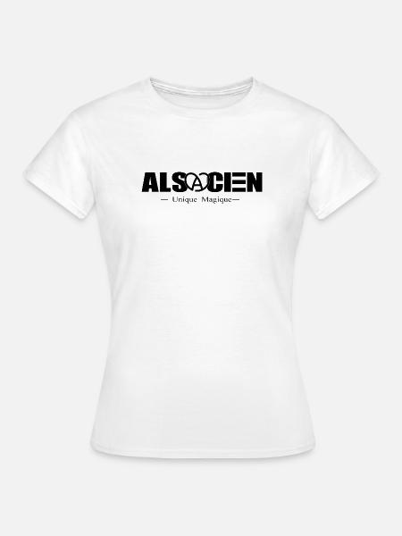 Ich bin Elsässer - Frauen T-Shirt - Weiß