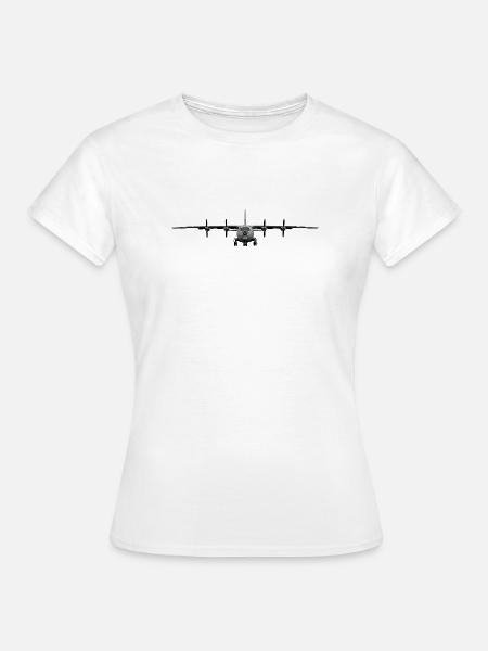 An-12 - Frauen T-Shirt - Weiß