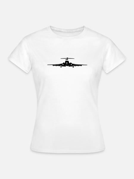 Tu-154 - Frauen T-Shirt - Weiß