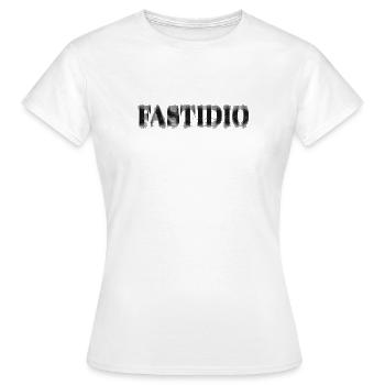 Ennui - T-shirt Femme - blanc - Devant - AI Model Female 172 dark (172cm)