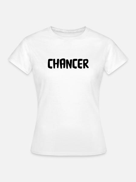 Chancer - Frauen T-Shirt - Weiß