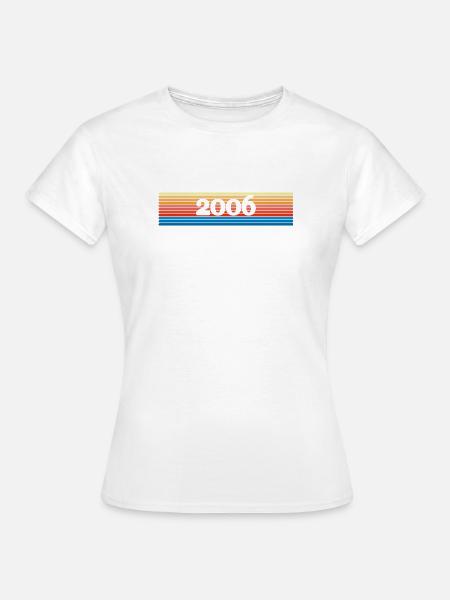 Regenbogen 2006 - Frauen T-Shirt - Weiß