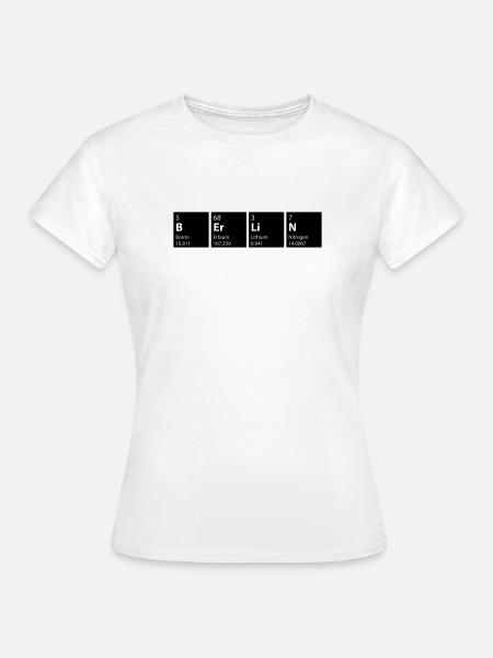 Chemie Berlin - Frauen T-Shirt - Weiß