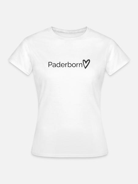 paderborn - Frauen T-Shirt - Weiß
