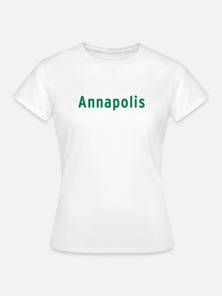 Annapolis - Frauen T-Shirt - Weiß
