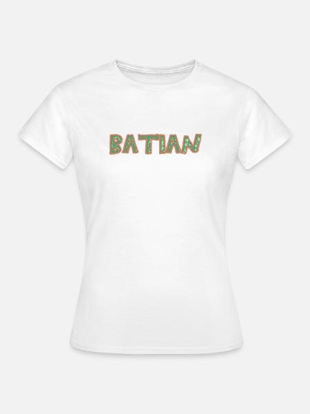 Batian als Trekking - Frauen T-Shirt - Weiß