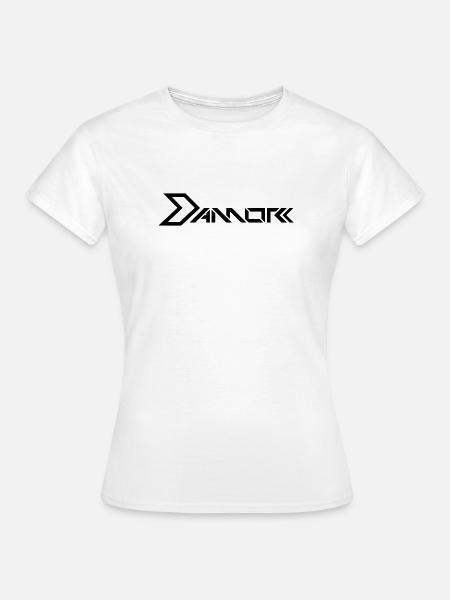 AMOR Zukunftsdesign - Frauen T-Shirt - Weiß