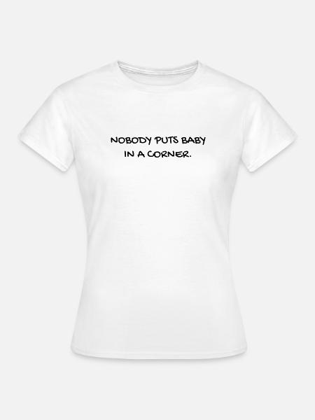 Cinema / Film / Zitat / TV-Serie - Frauen T-Shirt - Weiß