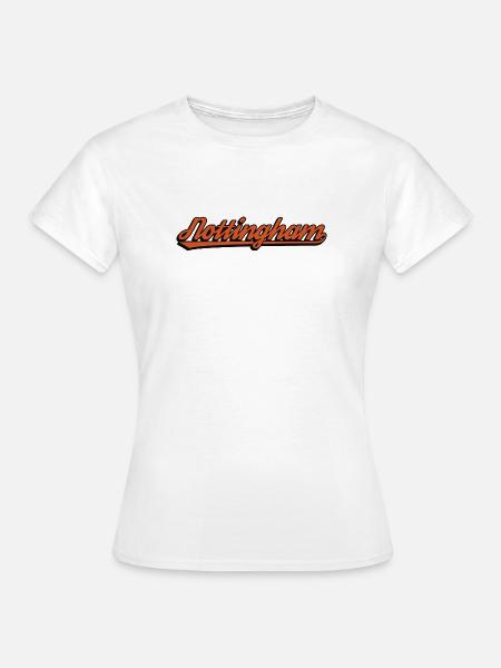 Nottingham - Frauen T-Shirt - Weiß