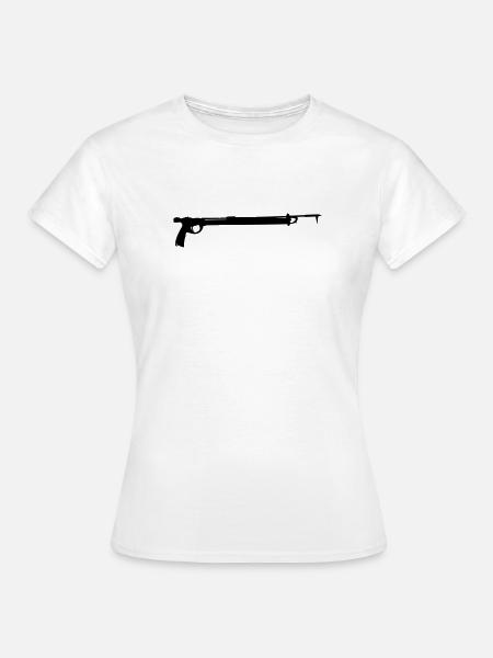 Harpune - Frauen T-Shirt - Weiß