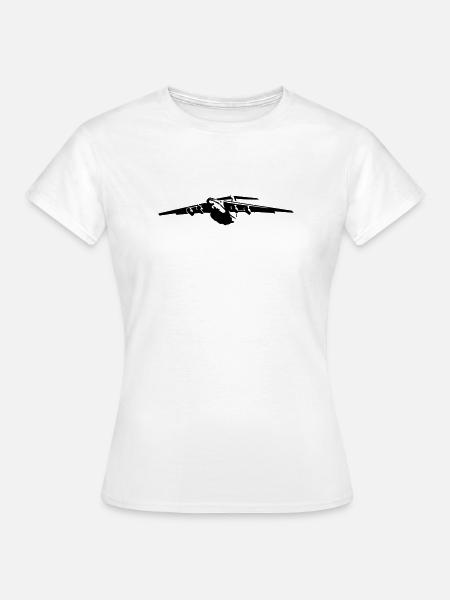 IL-76 - Frauen T-Shirt - Weiß