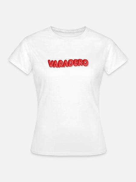 Urlaub Varadero - Frauen T-Shirt - Weiß