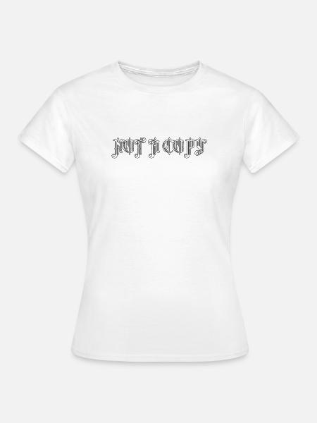 Not a Copy  - Frauen T-Shirt - Weiß