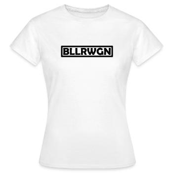 charrette à bras - T-shirt Femme - blanc - Devant - AI Model Female 172 dark (172cm)