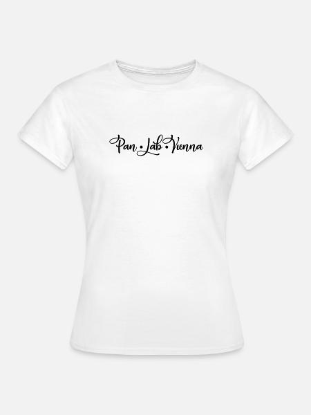 PLV_Logo_clean - Frauen T-Shirt - Weiß
