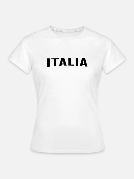 Italia - Frauen T-Shirt - Weiß