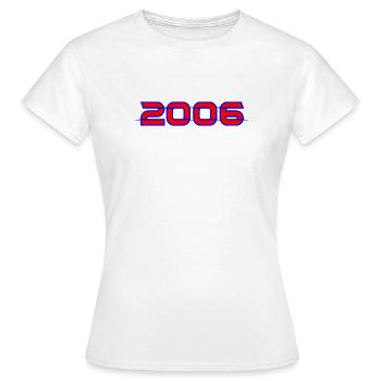 2006 Neon Horizonte - Women's T-Shirt - white - Front - AI Model Female 172 dark (172cm)