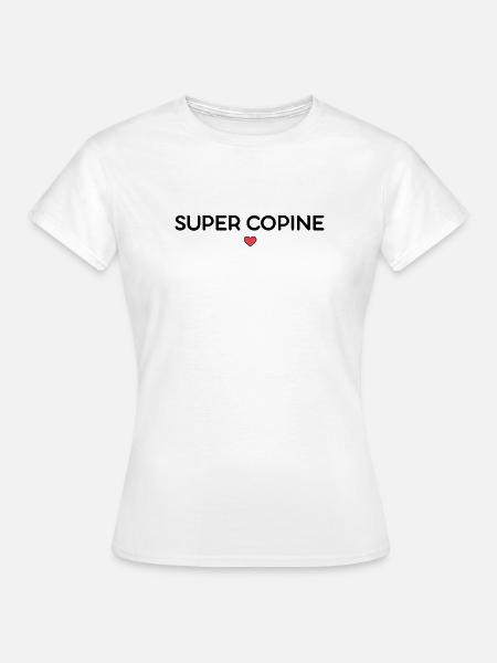 Tolle Freundin - Frauen T-Shirt - Weiß
