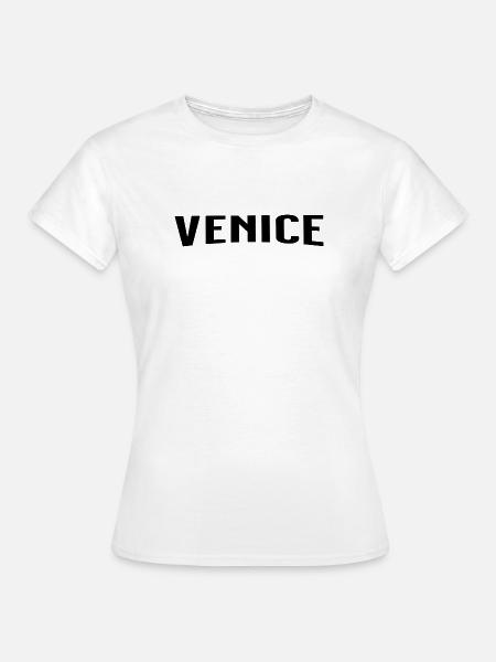Venice - Frauen T-Shirt - Weiß