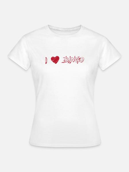 Bingo - Frauen T-Shirt - Weiß
