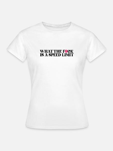 Auto - Frauen T-Shirt - Weiß
