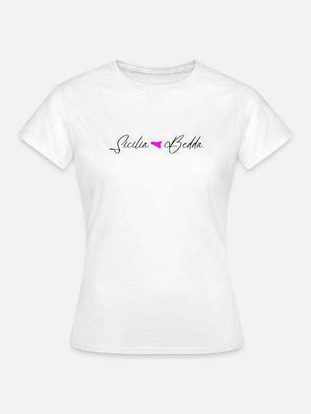 sicilia_bedda - Frauen T-Shirt - Weiß