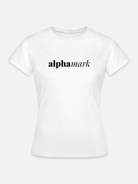 Cooles Design für Männer - Frauen T-Shirt - Weiß