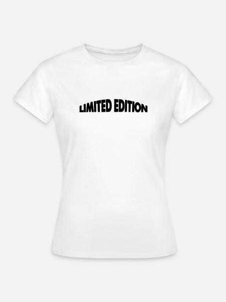 Limited Edition - Frauen T-Shirt - Weiß