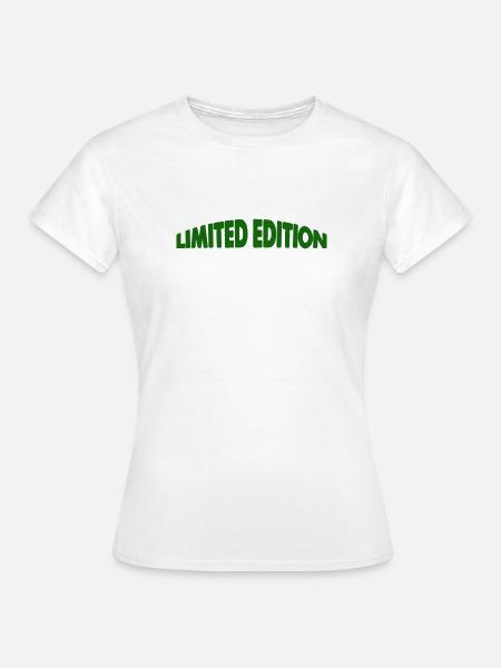 Limited Edition - Frauen T-Shirt - Weiß