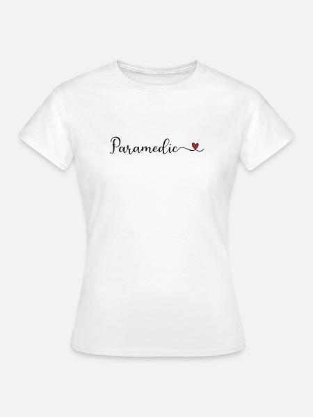 Rettungssanitäter - Frauen T-Shirt - Weiß
