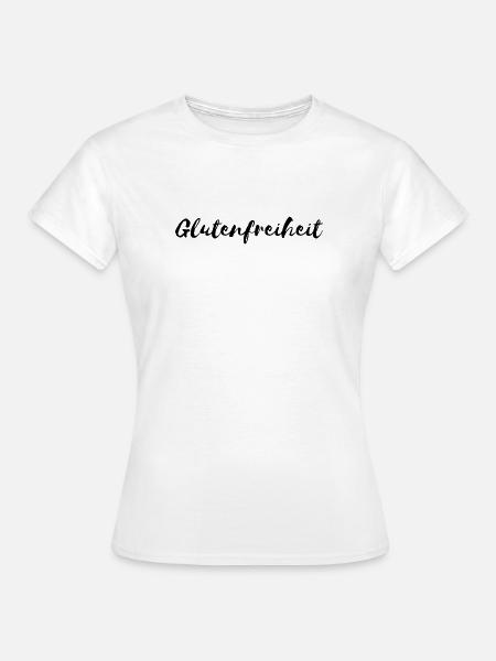 Glutenfreiheit - Frauen T-Shirt - Weiß