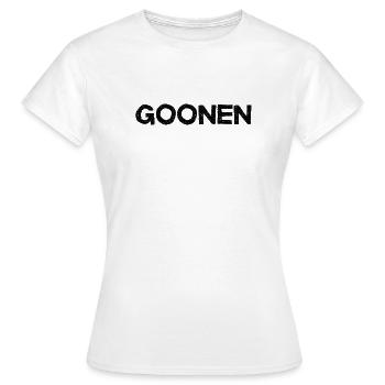 Goonen - Parole de jeunesse - T-shirt Femme - blanc - Devant - AI Model Female 172 dark (172cm)