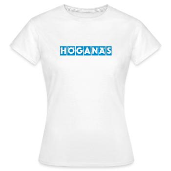 Höganäs Skåne Sky Blue - T-shirt Femme - blanc - Devant - AI Model Female 172 dark (172cm)