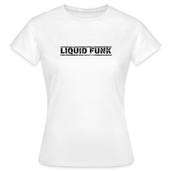 Funk liquide - T-shirt Femme - blanc - Devant - AI Model Female 172 dark (172cm)