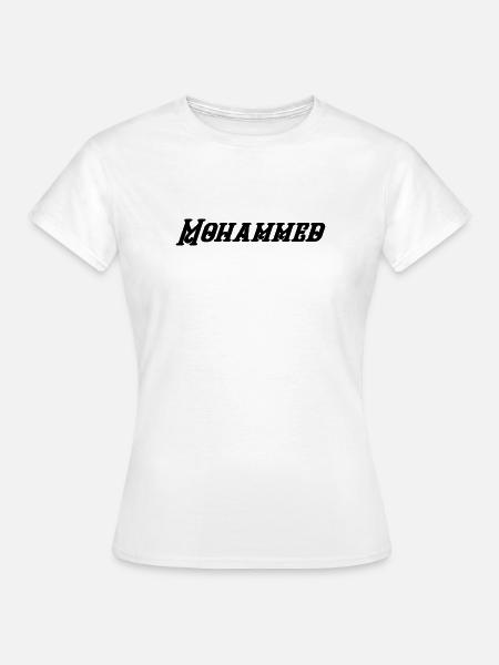 Mohammed - Frauen T-Shirt - Weiß