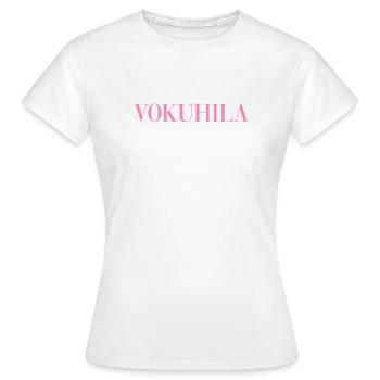mulet - T-shirt Femme - blanc - Devant - AI Model Female 172 dark (172cm)