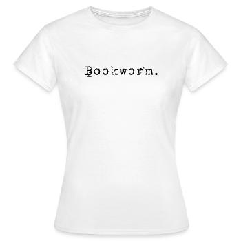Rat de bibliothèque Livres Rat de bibliothèque - T-shirt Femme - blanc - Devant - AI Model Female 172 dark (172cm)