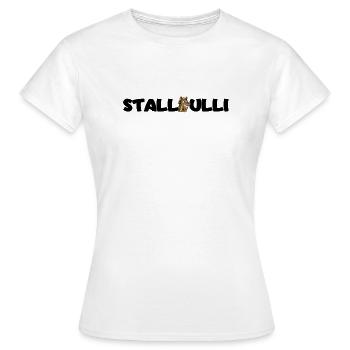 Stable Sweater - Stable - Horse Horse Rider Rider - Women's T-Shirt - white - Front - AI Model Female 172 dark (172cm)