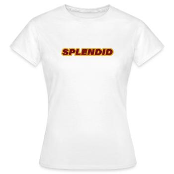 SPLENDID - Frauen T-Shirt - Weiß - Vorne - AI Model Female 172 dark (172cm)