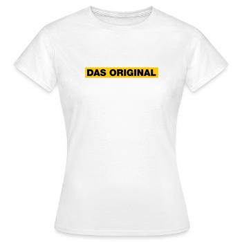 Das Original - Frauen T-Shirt - Weiß - Vorne - AI Model Female 172 dark (172cm)