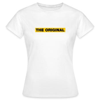 The Original - Frauen T-Shirt - Weiß - Vorne - AI Model Female 172 dark (172cm)
