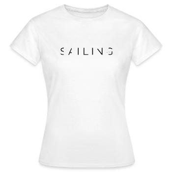 Navigation - T-shirt Femme - blanc - Devant - AI Model Female 172 dark (172cm)