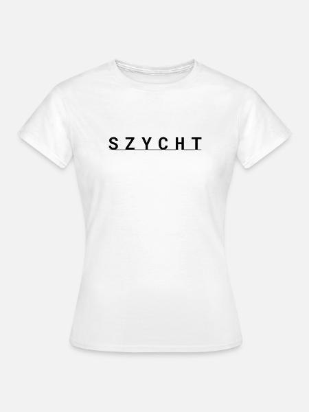 SZYCHT // Katowice Edition blck. - Frauen T-Shirt - Weiß