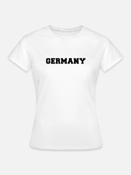 Germany T-Shirt - Frauen T-Shirt - Weiß