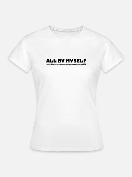 Anymooooooooore - Frauen T-Shirt - Weiß