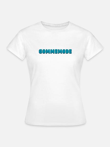 Gommemode - Frauen T-Shirt - Weiß